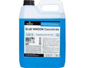 Моющее средство для стекол Pro-Brite Blue Window Concentrate (163-5) 5 л (концентрат)